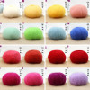 Hot 10 ball/lot Worsted Natural Soft Silk Fine Wool Mohair Yarn Skein Baby Organic Crochet Hand Knitting Sewing Thread Z4722