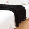 Large Thick Yarn Divan Sofa Decor Plaid Women Wraps TV Comforter Drop Shipping Hand Crochet Knitted Chair Seat Blanket