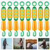 Buffer Clip Fishing Tool Outdoor Lure Rolling Swivels Connector Silica Gel Tackles