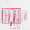 Original Tulip Etimo Rose Crochet Hook Set Of Knitting Needles Knitting Pro Set Needle Diy Knitting Hooks Kit Free Shipping