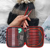 13 Pairs Knitting Tools Sweater Needles Aluminium Hand Sewing Set Yarn Knit Crochet Sewing Knit DIY Accessories