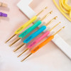 Hamanaka Double Needle Crochet Hook Set Diy Sweaters Knit Crochet Set For Knitting Crochet Knitting Hooks Kit With Free Shipping