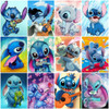 Disney Lilo & Stitch Diamond Painting Cartoon Beaded Cross Stitch Embroidery Animal Picture Rhinestone Mosaic Handicraft