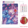 Disney Lilo & Stitch Diamond Painting Cartoon Beaded Cross Stitch Embroidery Animal Picture Rhinestone Mosaic Handicraft