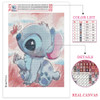 Disney Lilo & Stitch Diamond Painting Cartoon Beaded Cross Stitch Embroidery Animal Picture Rhinestone Mosaic Handicraft
