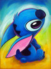 Disney Lilo & Stitch Diamond Painting Cartoon Beaded Cross Stitch Embroidery Animal Picture Rhinestone Mosaic Handicraft