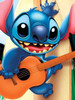 Disney Lilo & Stitch Diamond Painting Cartoon Beaded Cross Stitch Embroidery Animal Picture Rhinestone Mosaic Handicraft