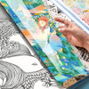 60 Page Diamond Painting Storage Book Portfolio Presentation Storage Book Clear Pockets Large Folder Photo Album Stationery Tool