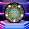 DIY Diamond Painting LED Night Light Full Drill Special Shaped Lights for Bedroom New Year Decoration Christmas Gift Home Decor