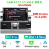 8 Core Android 12 System Car Multimedia Stereo For Audi A6 C7 A7 2012-2018 WIFI 4G 8+128GB RAM Carplay IPS Touch Screen GPS Navi