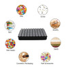 60 Bottles Diamond Painting Accessories Tools Storage Containers Bag Diamond Painting Tool Pen Carry Case Mosaic Storage Box