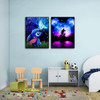 Disney Diamond Painting Cartoon Moon Princess Mosaic Embroidery Diamond Puzzle DIY Rhinestone Children's Room Decoration Gift