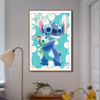 Disney Diamond Painting Cartoon Moon Princess Mosaic Embroidery Diamond Puzzle DIY Rhinestone Children's Room Decoration Gift