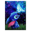 Disney Diamond Painting Cartoon Moon Princess Mosaic Embroidery Diamond Puzzle DIY Rhinestone Children's Room Decoration Gift
