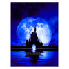 Disney Diamond Painting Cartoon Moon Princess Mosaic Embroidery Diamond Puzzle DIY Rhinestone Children's Room Decoration Gift