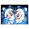 Disney Diamond Painting Cartoon Moon Princess Mosaic Embroidery Diamond Puzzle DIY Rhinestone Children's Room Decoration Gift