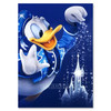 Disney Diamond Painting Cartoon Moon Princess Mosaic Embroidery Diamond Puzzle DIY Rhinestone Children's Room Decoration Gift