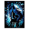 Disney Diamond Painting Cartoon Moon Princess Mosaic Embroidery Diamond Puzzle DIY Rhinestone Children's Room Decoration Gift