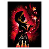 Disney Diamond Painting Cartoon Moon Princess Mosaic Embroidery Diamond Puzzle DIY Rhinestone Children's Room Decoration Gift