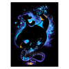 Disney Diamond Painting Cartoon Moon Princess Mosaic Embroidery Diamond Puzzle DIY Rhinestone Children's Room Decoration Gift