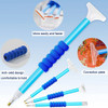 23pcs/set 5D Diamond Painting Tools and Accessories Kits Roller pen Clay Tray Diamond Embroidery Tray Box sets
