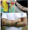 1pc Tattoo Tattoos Sleeves Outdoor Driving Riding Climbing Camping Anti-UV Sleeves Fishing Arm Sleeve Men Women Large Flower Arm