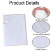 New Storage File Folder A3 30 Pages Diamond Painting Transparent Album Book Cover Large Photo Album Book Diamond Painting Holder