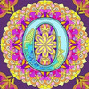 AZQSD 5d Diamond Painting Mandala Flower Mosaic Cross Stitch Kits Floral Embroidery Sale Good Luck Text Landscape Alphabet