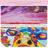 AB DIY 5D Diamond Painting Cartoon Girl Princess Rhinestone Picture Home Decor Full Drill Embroidery Mosaic Art Cross Stitch Kit