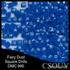 Fairy Dust Drills Full Square Mystery Crystal Diy Diamond Painting Cross Stitch Embroidery Mosaic Rhinestones Decor Photo Custom