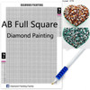 Fairy Dust Drills Full Square Mystery Crystal Diy Diamond Painting Cross Stitch Embroidery Mosaic Rhinestones Decor Photo Custom
