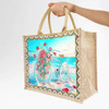 Linen DIY Diamond Painting Purses Reusable Diamond Art Clutch Bag Diamond Painting Tote Bag for Women Girls Art Craft Gift