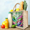 Linen DIY Diamond Painting Purses Reusable Diamond Art Clutch Bag Diamond Painting Tote Bag for Women Girls Art Craft Gift