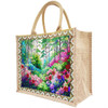 Linen DIY Diamond Painting Purses Reusable Diamond Art Clutch Bag Diamond Painting Tote Bag for Women Girls Art Craft Gift