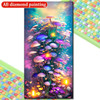 Fantasy Mushroom Girl Diamond Painting Cross Stitch Kit AB Drill Square/round Picture Size Rhinestone Embroidery DIY Hobby Gift