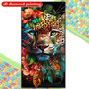 Fantasy Mushroom Girl Diamond Painting Cross Stitch Kit AB Drill Square/round Picture Size Rhinestone Embroidery DIY Hobby Gift