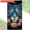 Fantasy Mushroom Girl Diamond Painting Cross Stitch Kit AB Drill Square/round Picture Size Rhinestone Embroidery DIY Hobby Gift