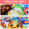Artemisa Witch Wolf 5D DIY AB Drills Diamond Painting Gothic Dark Fantasy Vampire Art Cross Stitch Mosaic Embroidery Home Decor
