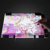 A4 LED Light Pad For Diamond Painting Kit With USB Powered Light Pad Adjustable Brightness,Bracket ,Clip And Storage Bag