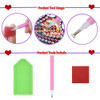 ZS008 DIY Diamond Painting Kit Cute Cat Picture Full Round Drill Inlaid Embroidery Craft Cross Stitch Home Decor