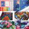 AZQSD Diamond Embroidery House Fantasy Needlework Art Handmade Gift Painting New Collection Landscape Garden Rhinestones