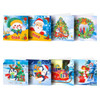 8~12pcs set diamond painting card blessing happy birthday wish cards diamond mosaic embroidery Christmas with envelope postcard