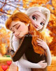 Disney Frozen Cartoon Princess Anna And Elsa DIY Diamond Painting Embroidery Rhinestones Cross Stitch Children's Birthday Gift