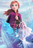 Disney Frozen Cartoon Princess Anna And Elsa DIY Diamond Painting Embroidery Rhinestones Cross Stitch Children's Birthday Gift