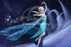 Disney Frozen Cartoon Princess Anna And Elsa DIY Diamond Painting Embroidery Rhinestones Cross Stitch Children's Birthday Gift