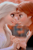 Disney Frozen Cartoon Princess Anna And Elsa DIY Diamond Painting Embroidery Rhinestones Cross Stitch Children's Birthday Gift