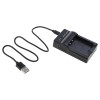 NP-BG1 USB Battery Charger For Sony CyberShot DSC-HX30V DSC-HX20V DSC-HX10V New