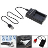 NP-BG1 USB Battery Charger For Sony CyberShot DSC-HX30V DSC-HX20V DSC-HX10V New