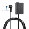 NPFZ100 NP-FZ100 Dummy Battery AC/DC Power Supply Adapter Kit for Sony Alpha A6600 A7IV A7SIII A7C A1 FX3 A7R3 A7R IV, A9 A9R