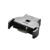 10Pieces CR2032 3V Button Coin Cell Socket Holder Case Mini Storage Box Black Color Button Cell Holder